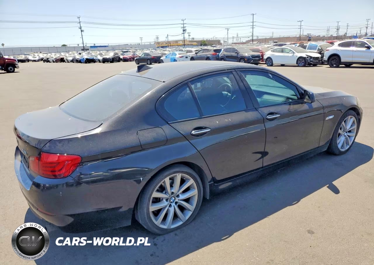 2011 BMW 535 I VIN:WBAFR7C51BC606602 - 3