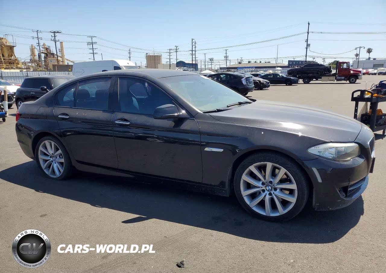2011 BMW 535 I VIN:WBAFR7C51BC606602 - 4