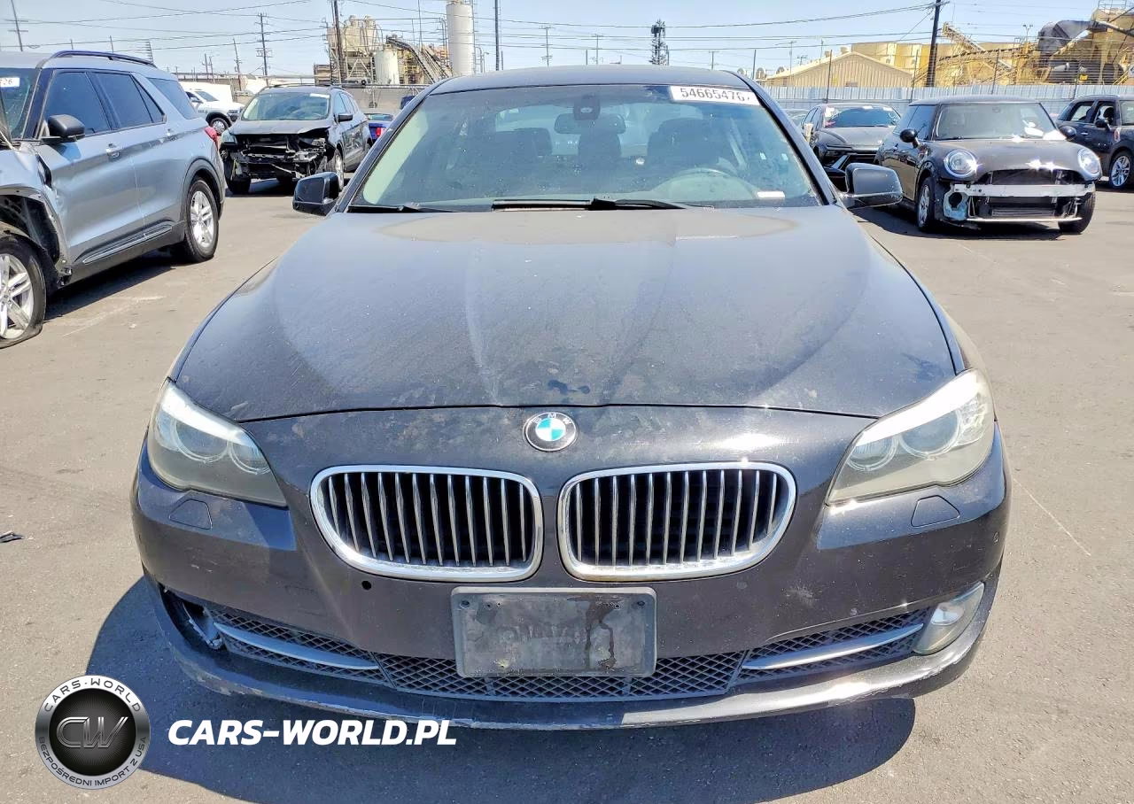 2011 BMW 535 I VIN:WBAFR7C51BC606602 - 5