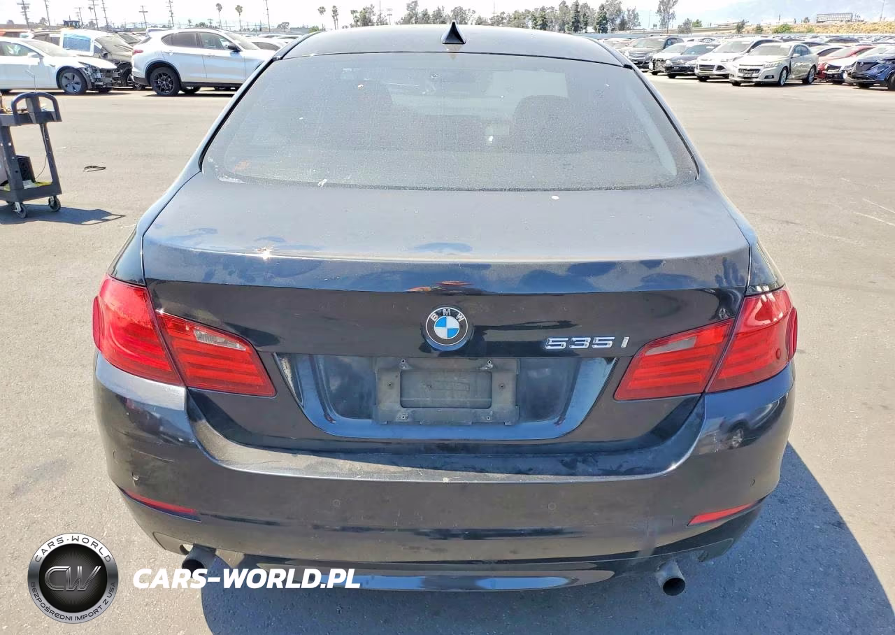 2011 BMW 535 I VIN:WBAFR7C51BC606602 - 6