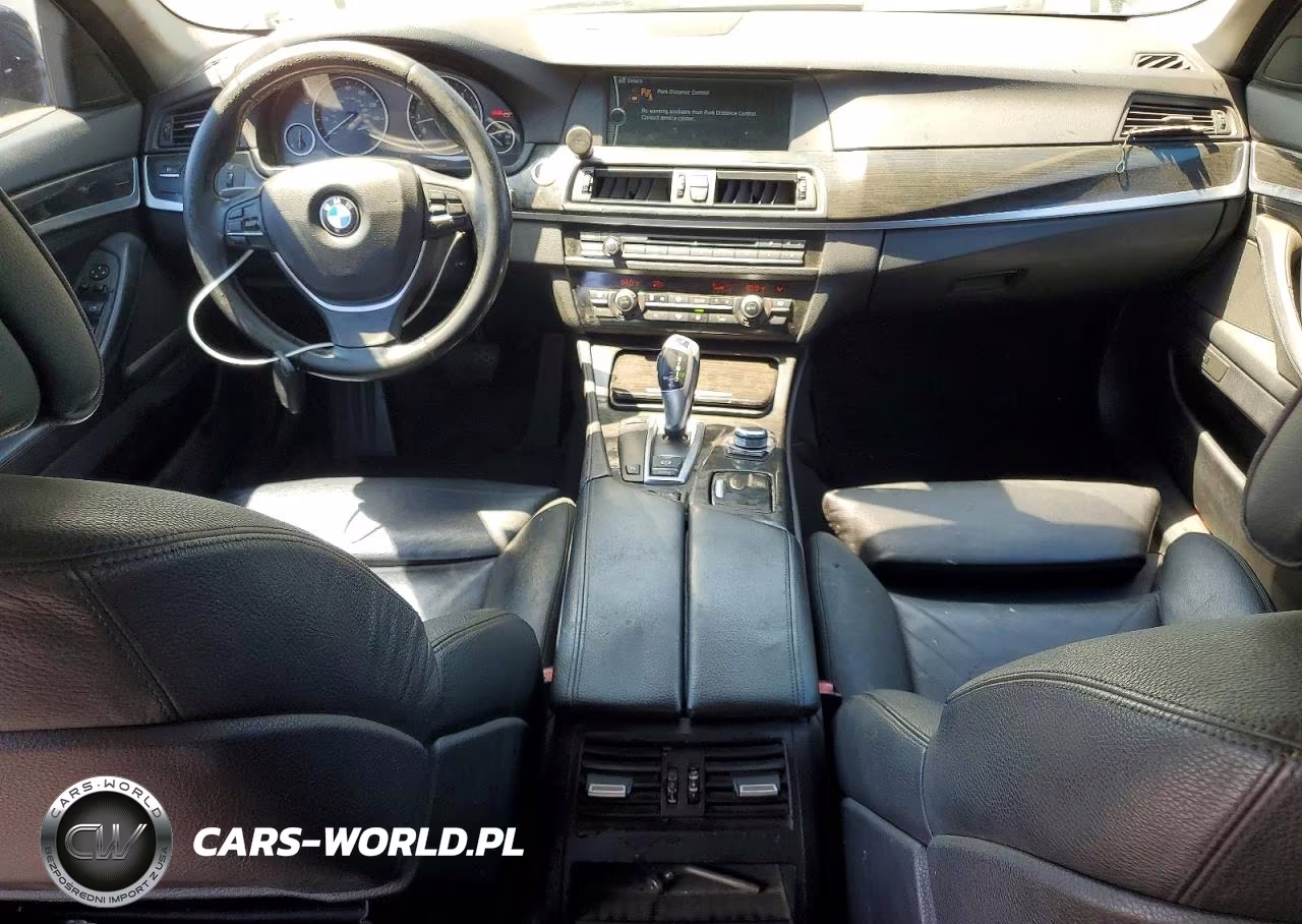 2011 BMW 535 I VIN:WBAFR7C51BC606602 - 8