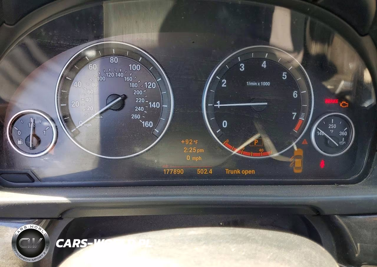 2011 BMW 535 I VIN:WBAFR7C51BC606602 - 9