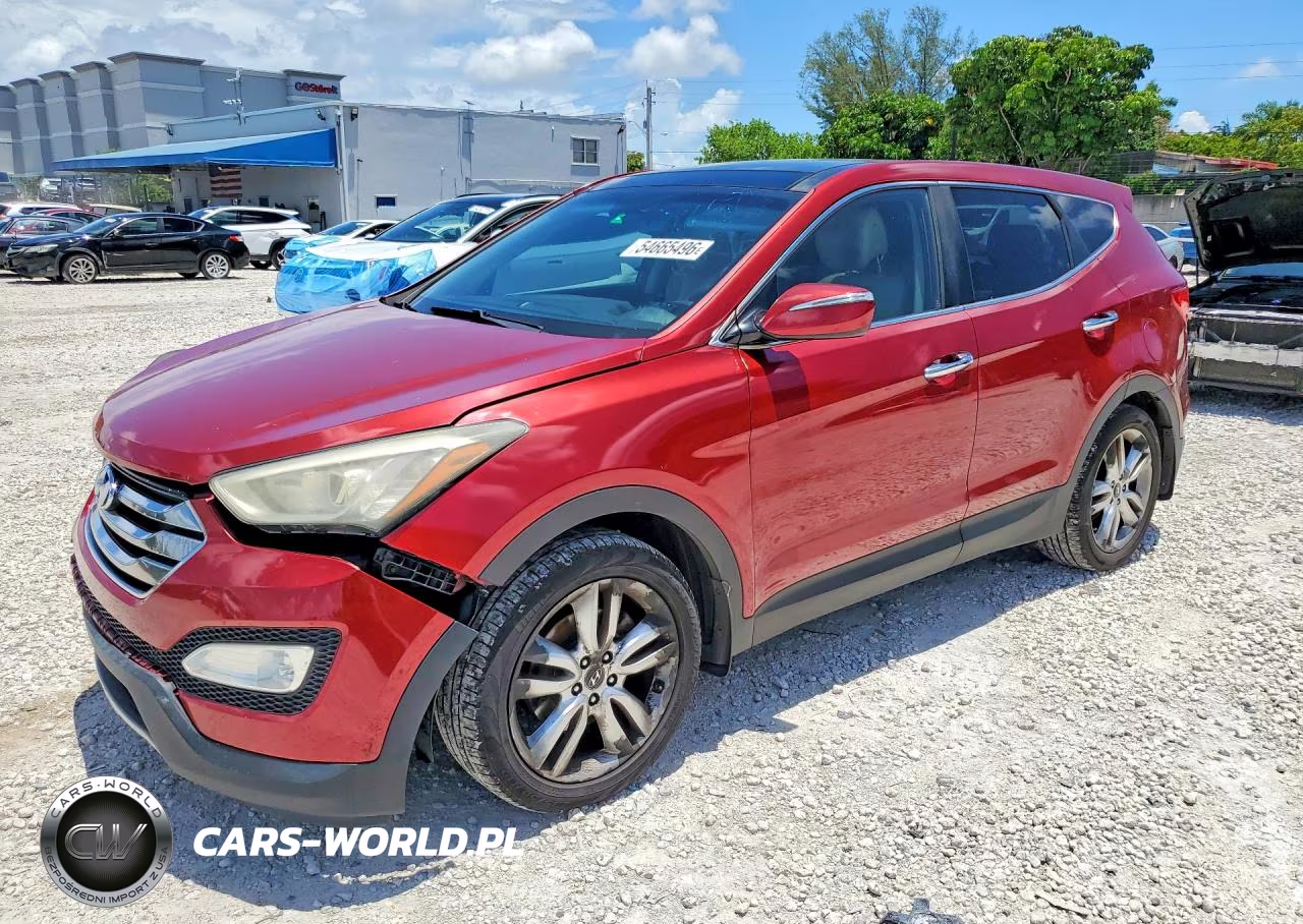 2013 Hyundai Santa Fe Sport 2.0T – zdjęcie 1 z 12