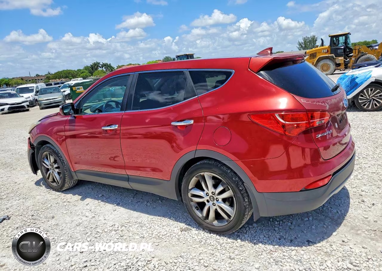 2013 Hyundai Santa Fe Sport 2.0T VIN:5XYZW3LA9DG066669 - 2