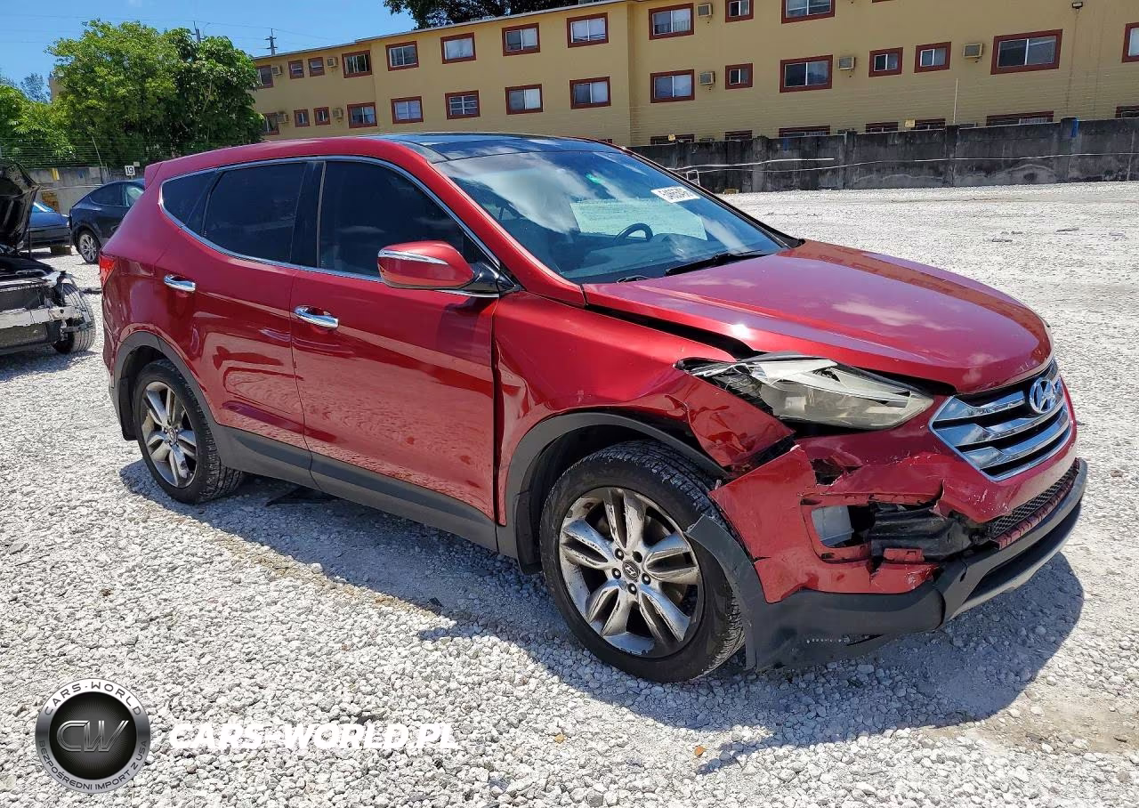 2013 Hyundai Santa Fe Sport 2.0T VIN:5XYZW3LA9DG066669 - 4