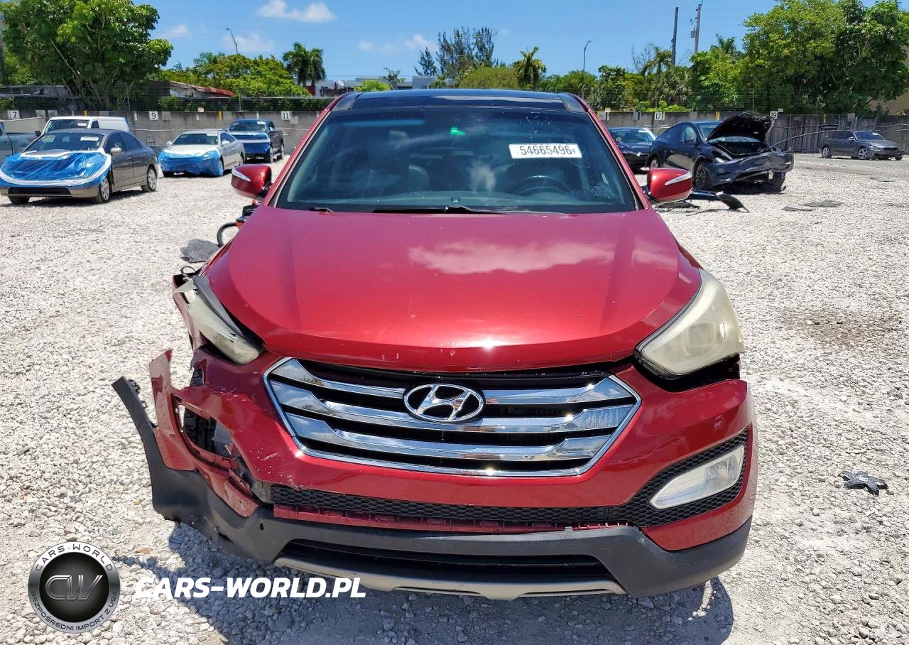 2013 Hyundai Santa Fe Sport 2.0T VIN:5XYZW3LA9DG066669 - 5