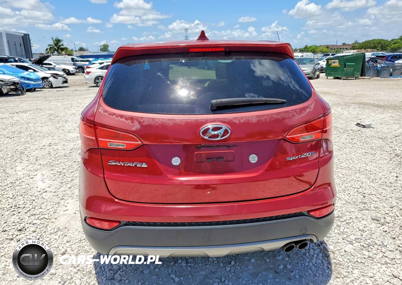 2013 Hyundai Santa Fe Sport 2.0T VIN:5XYZW3LA9DG066669 - 6