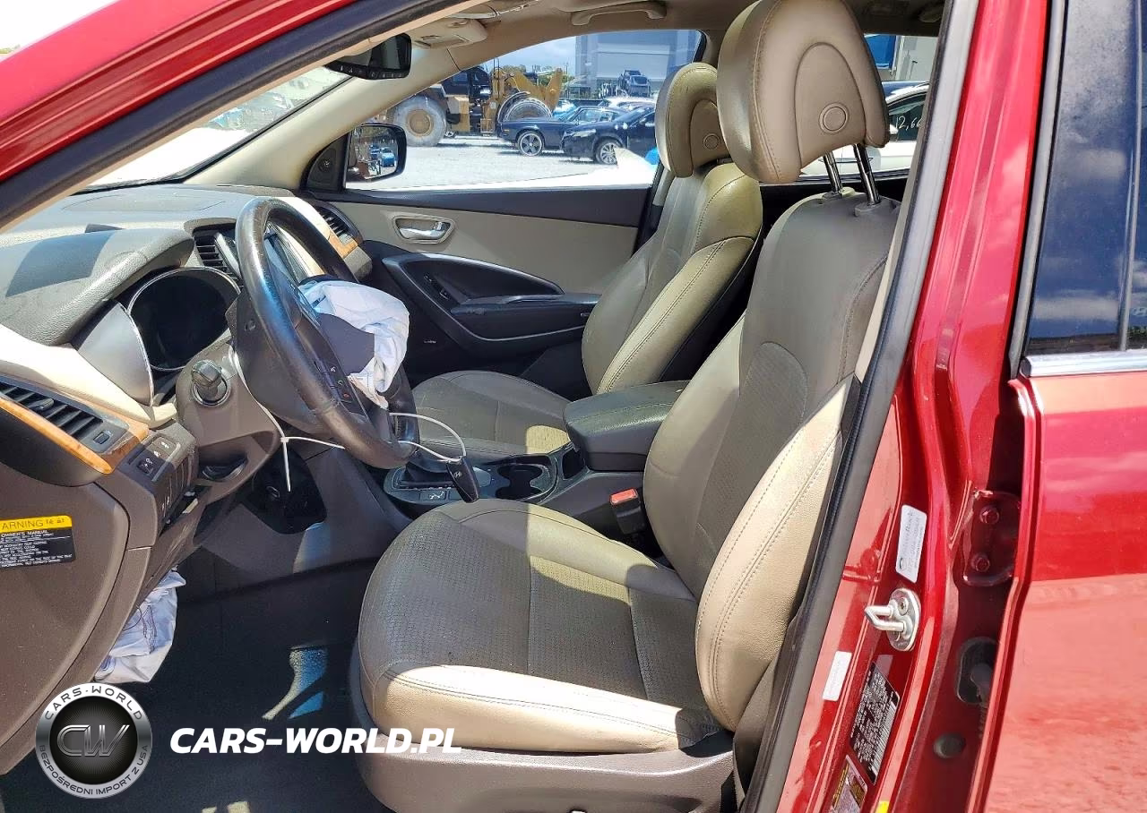 2013 Hyundai Santa Fe Sport 2.0T VIN:5XYZW3LA9DG066669 - 7