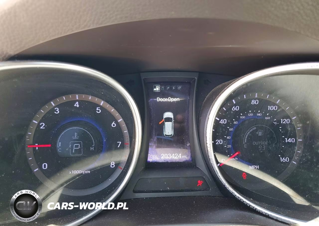 2013 Hyundai Santa Fe Sport 2.0T VIN:5XYZW3LA9DG066669 - 9