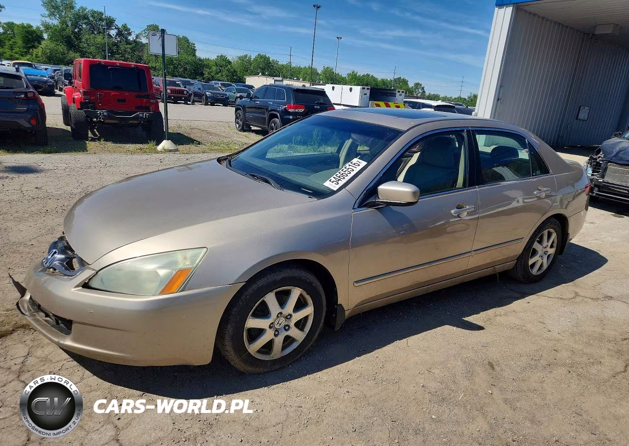 2005 Honda Accord Ex