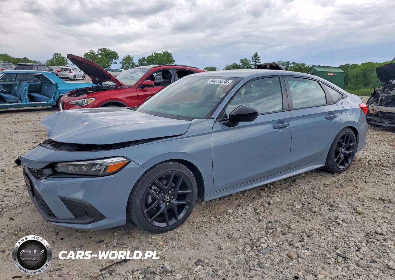 2023 Honda Civic Sport – zdjęcie 1 z 12