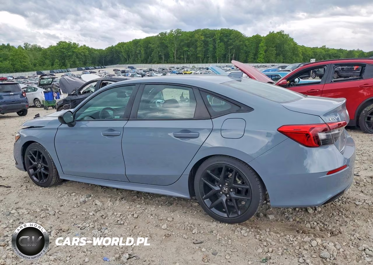 2023 Honda Civic Sport VIN:2HGFE2F53PH527497 - 2