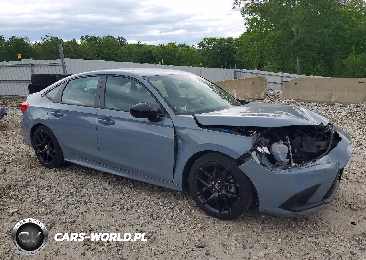 2023 Honda Civic Sport VIN:2HGFE2F53PH527497 - 4