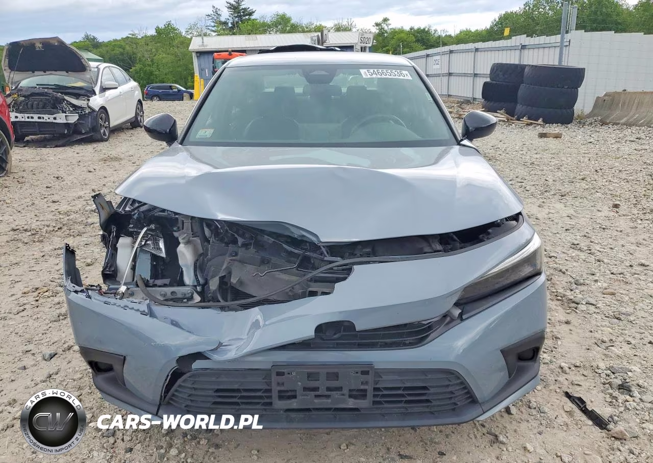 2023 Honda Civic Sport VIN:2HGFE2F53PH527497 - 5