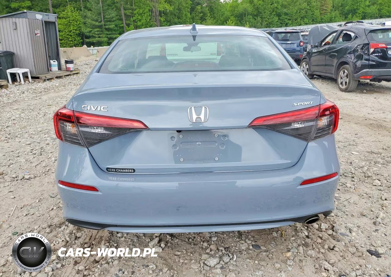2023 Honda Civic Sport VIN:2HGFE2F53PH527497 - 6