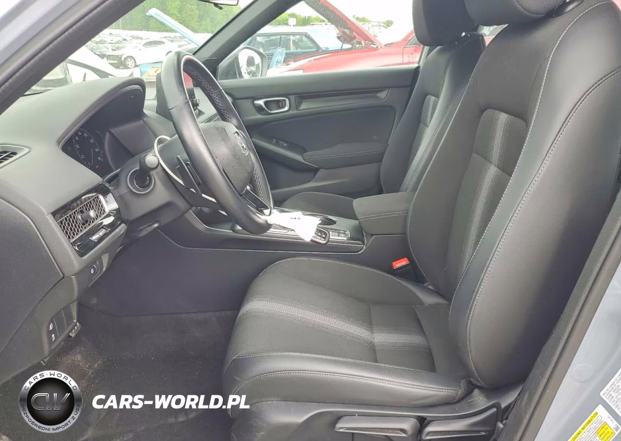 2023 Honda Civic Sport VIN:2HGFE2F53PH527497 - 7