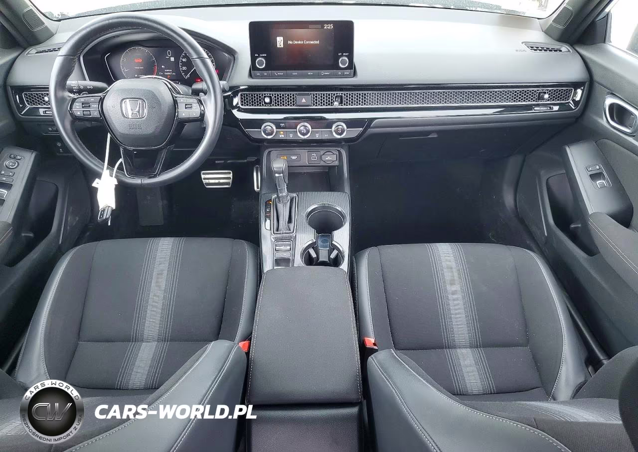 2023 Honda Civic Sport VIN:2HGFE2F53PH527497 - 8
