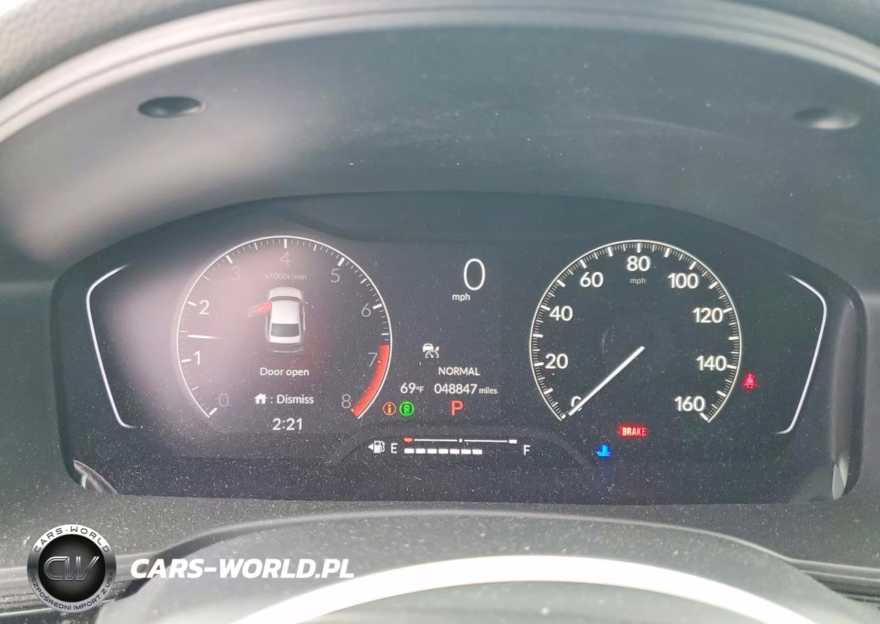 2023 Honda Civic Sport VIN:2HGFE2F53PH527497 - 9