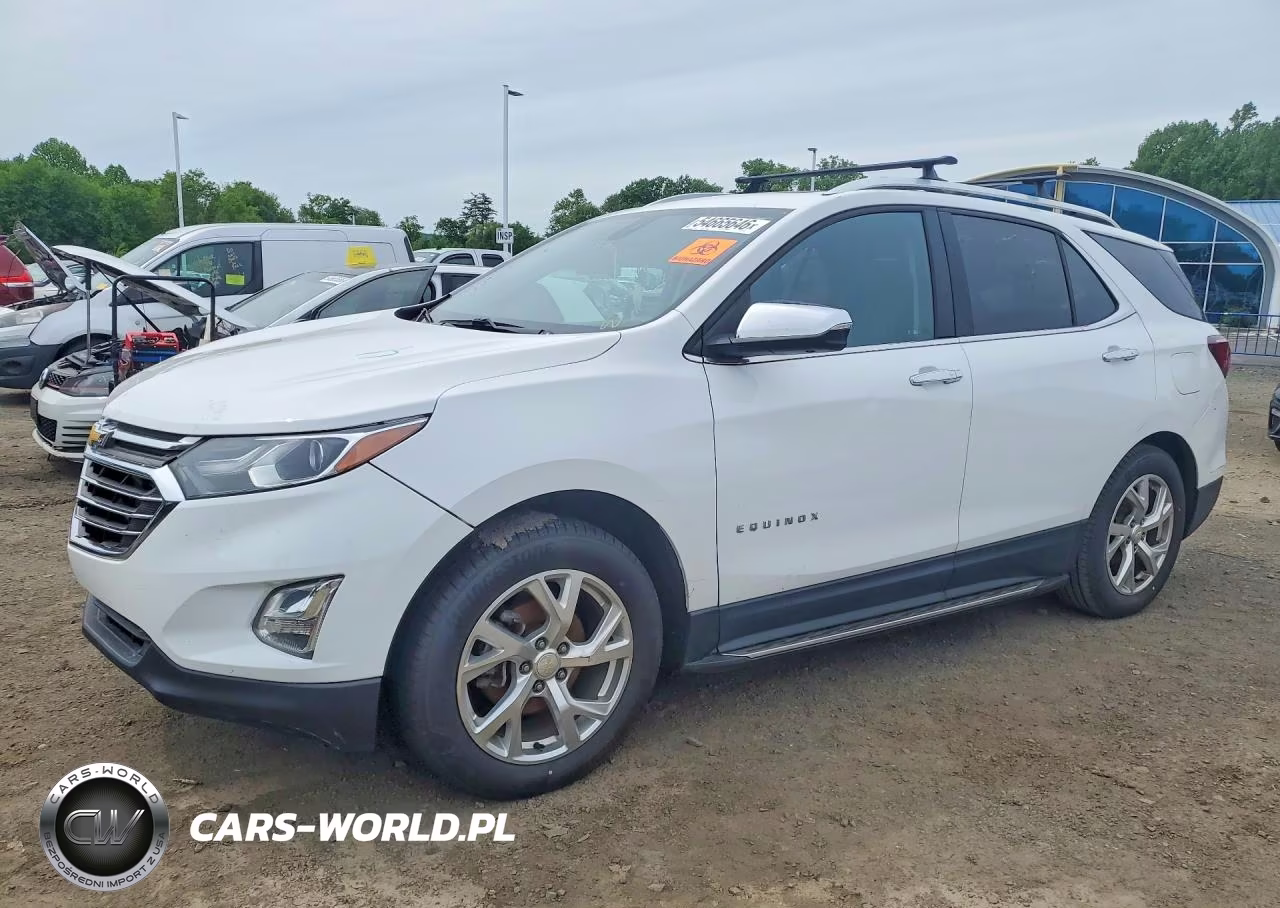 2018 Chevrolet Equinox Premier