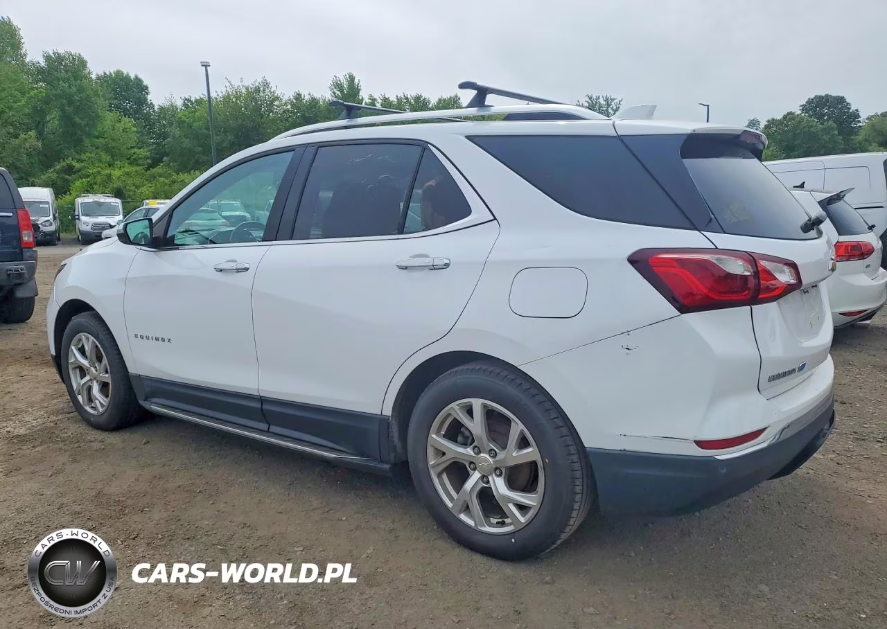 2018 Chevrolet Equinox Premier VIN:3GNAXPEU2JL170277 - 2