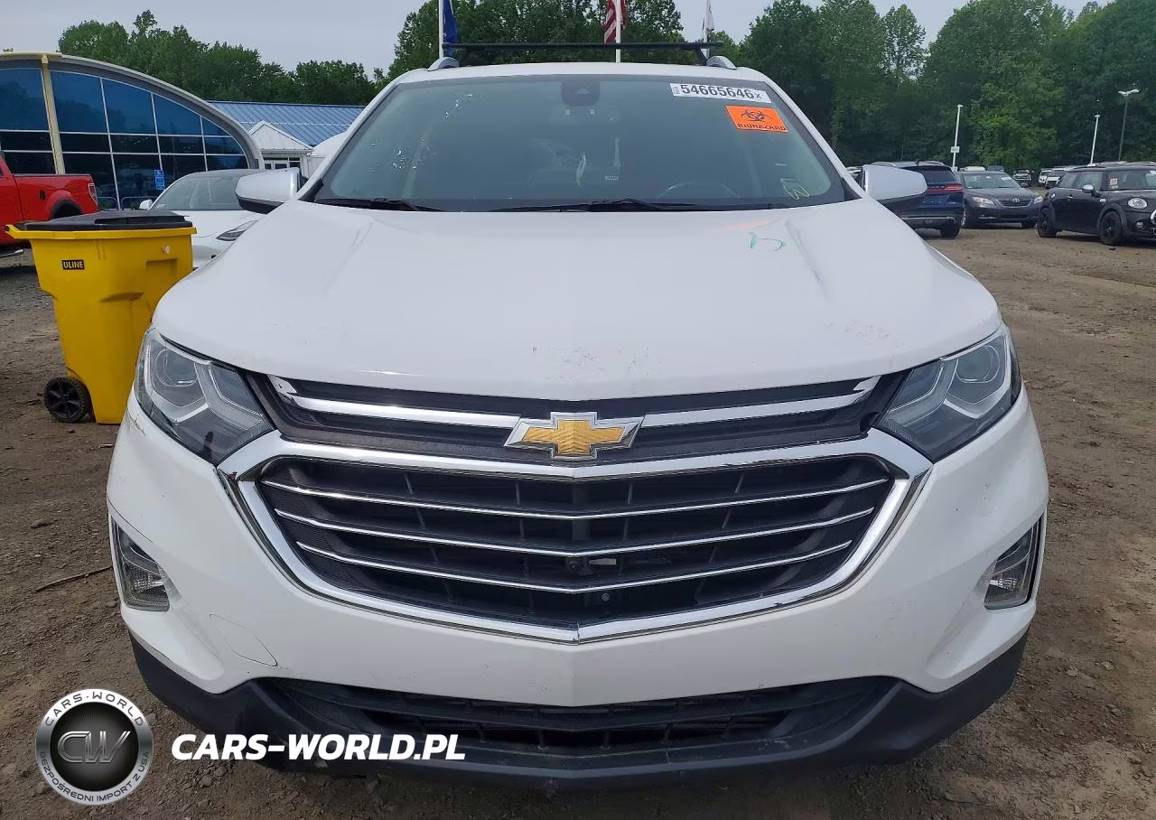 2018 Chevrolet Equinox Premier VIN:3GNAXPEU2JL170277 - 5
