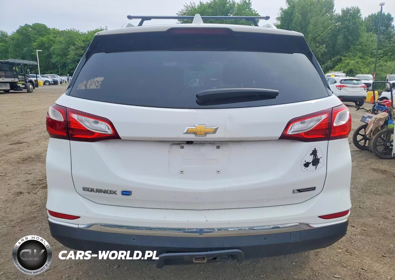 2018 Chevrolet Equinox Premier VIN:3GNAXPEU2JL170277 - 6