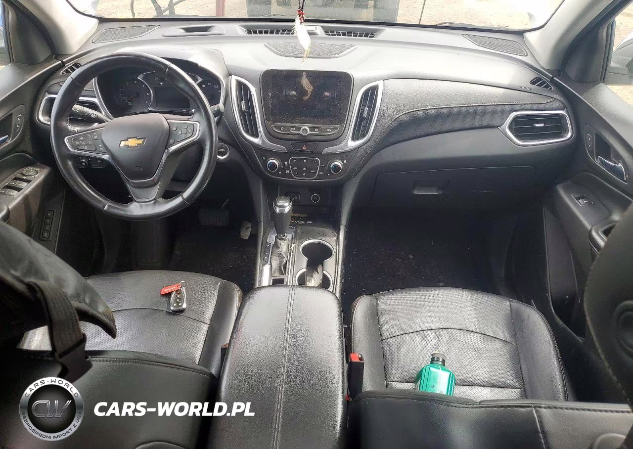 2018 Chevrolet Equinox Premier VIN:3GNAXPEU2JL170277 - 8