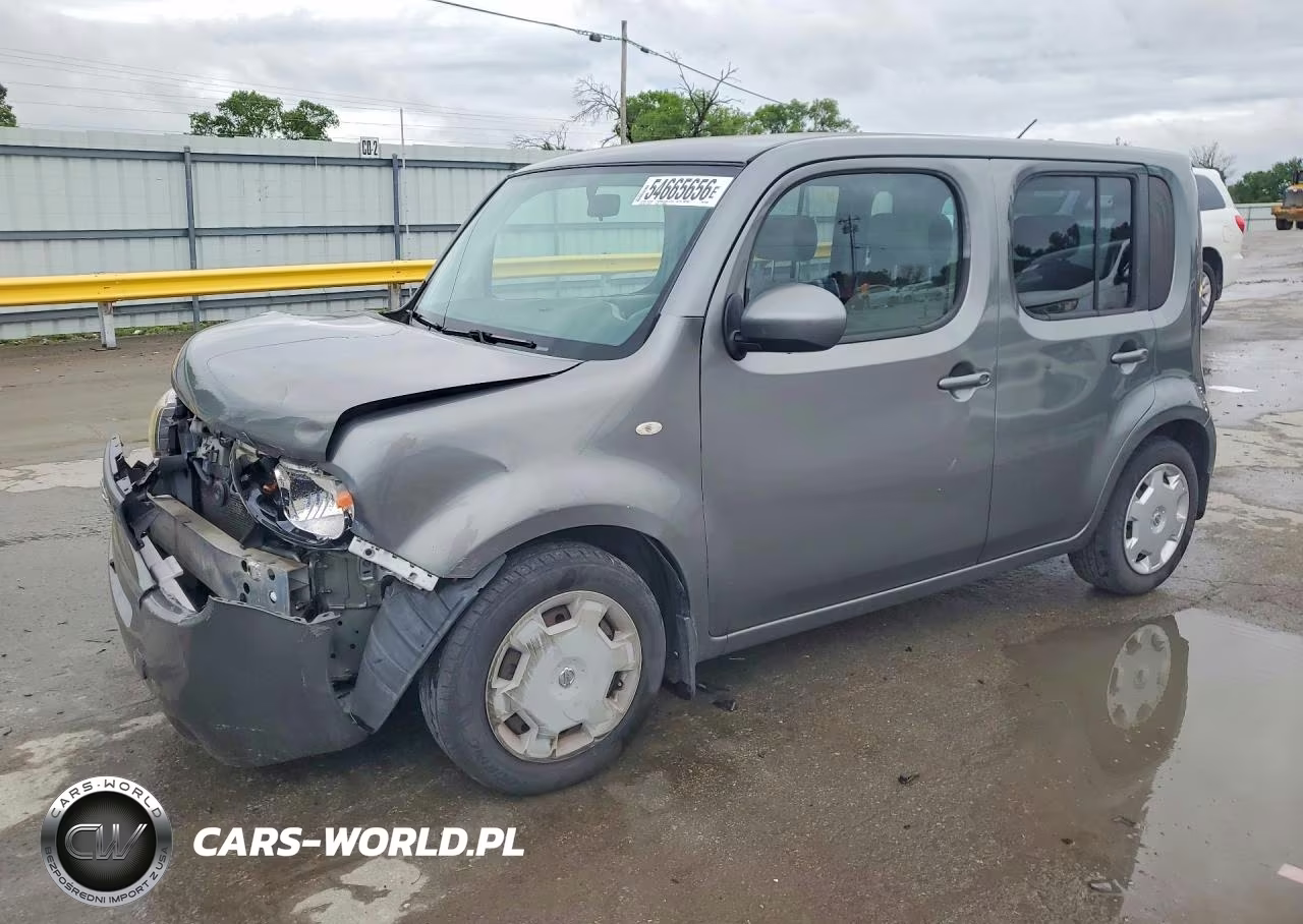 2011 Nissan Cube 1.8