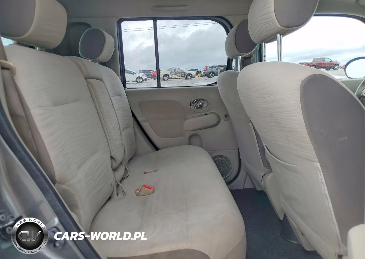2011 Nissan Cube 1.8 VIN:JN8AZ2KR8BT214421 - 11