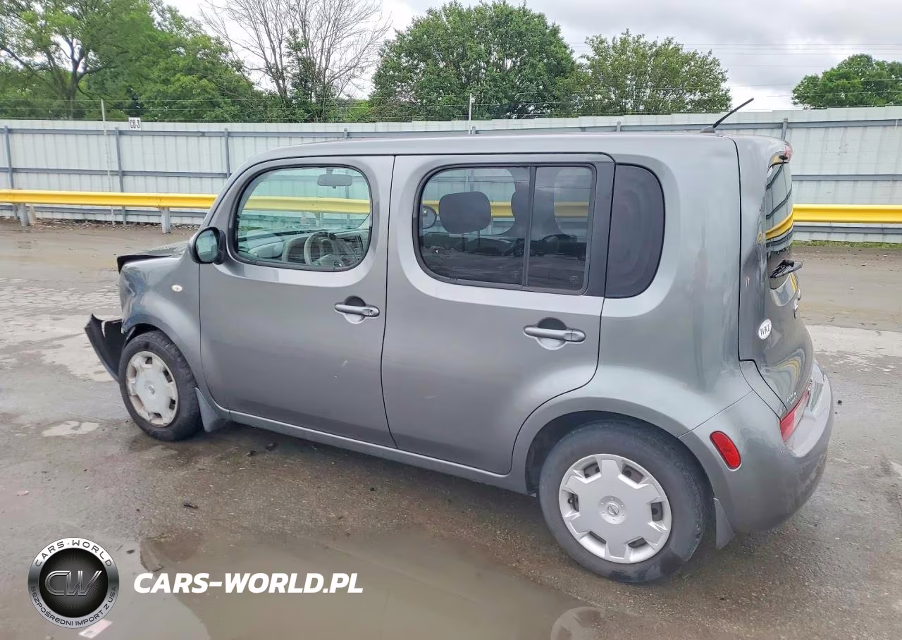 2011 Nissan Cube 1.8 VIN:JN8AZ2KR8BT214421 - 2