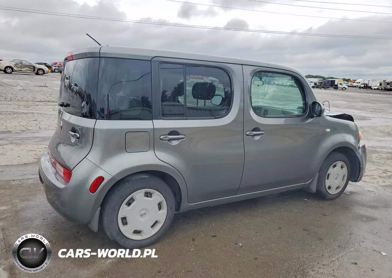 2011 Nissan Cube 1.8 VIN:JN8AZ2KR8BT214421 - 3