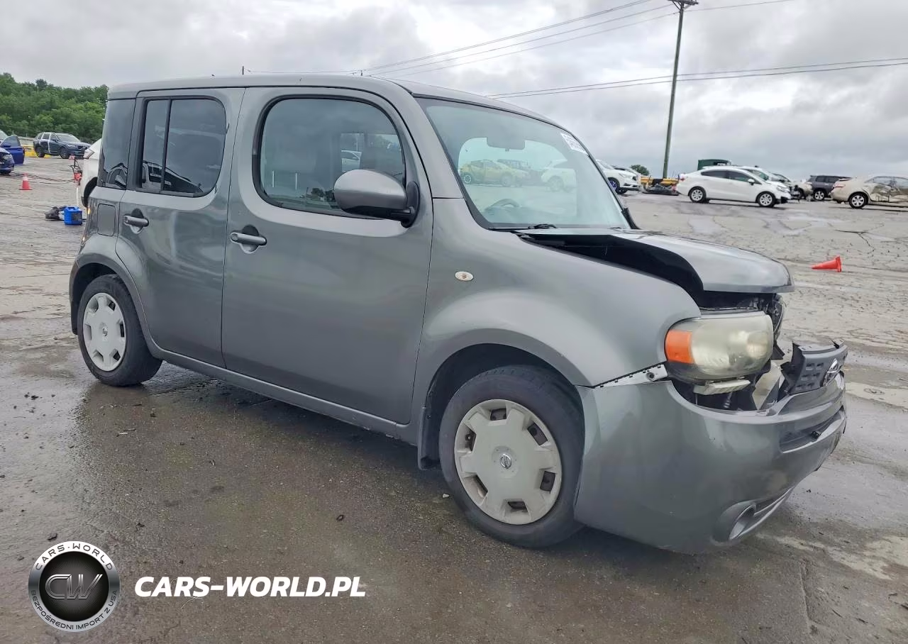 2011 Nissan Cube 1.8 VIN:JN8AZ2KR8BT214421 - 4