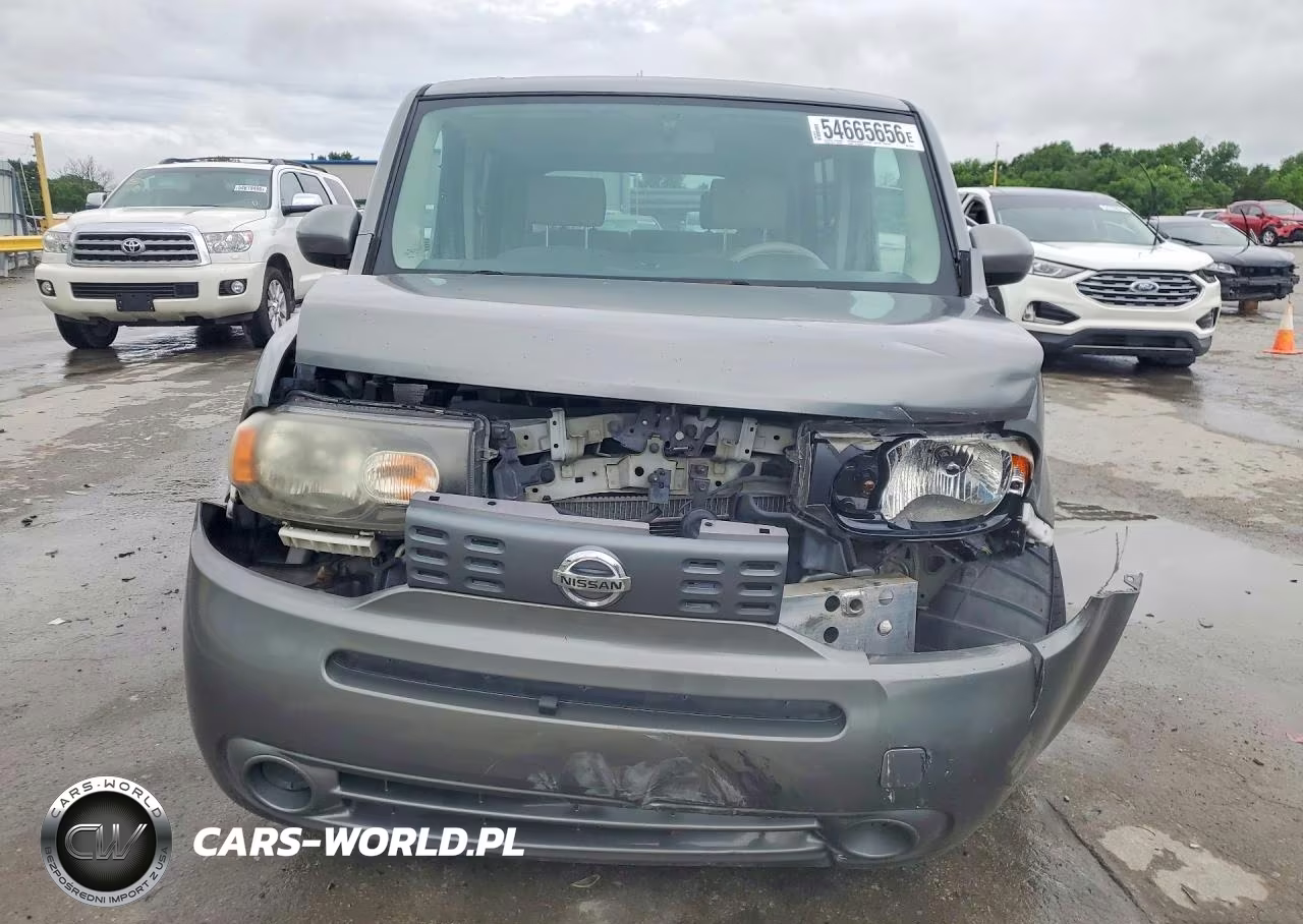 2011 Nissan Cube 1.8 VIN:JN8AZ2KR8BT214421 - 5