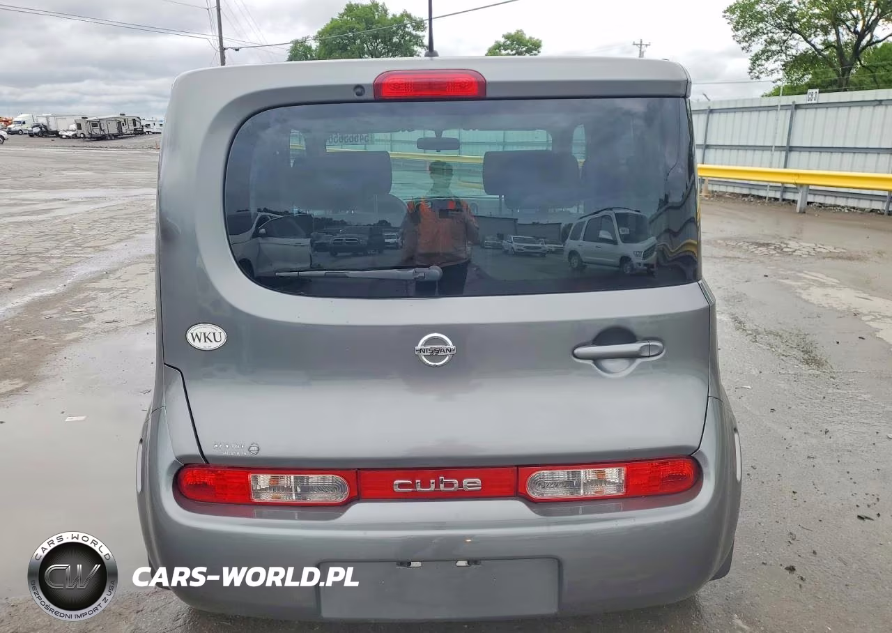 2011 Nissan Cube 1.8 VIN:JN8AZ2KR8BT214421 - 6