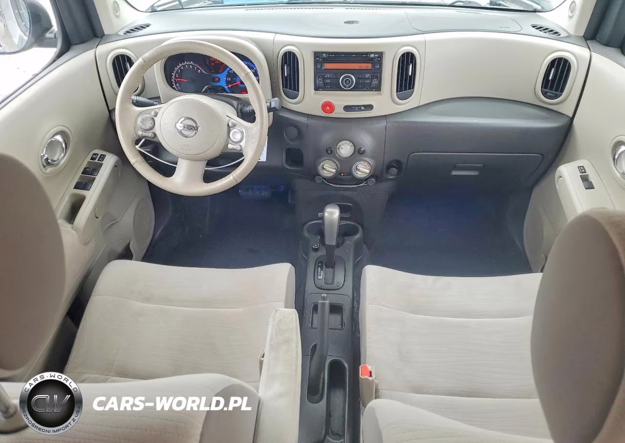 2011 Nissan Cube 1.8 VIN:JN8AZ2KR8BT214421 - 8