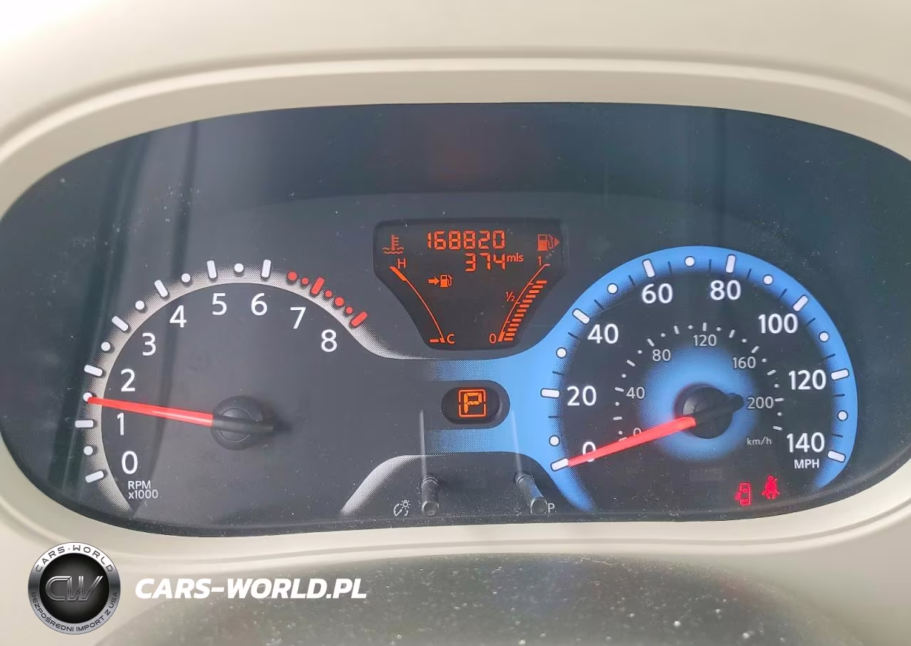 2011 Nissan Cube 1.8 VIN:JN8AZ2KR8BT214421 - 9
