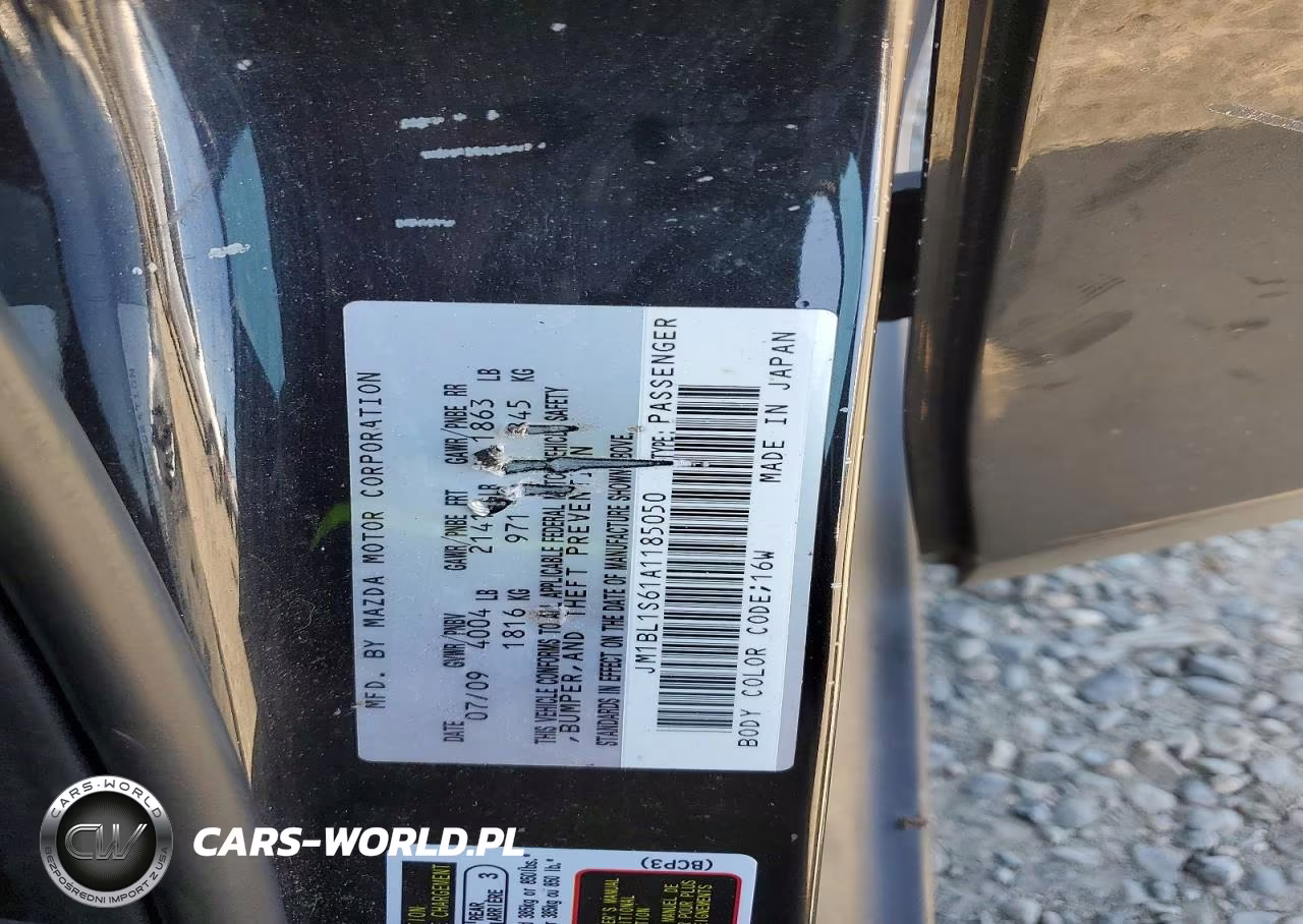 2010 Mazda 3 S VIN:JM1BL1S61A1185050 - 12