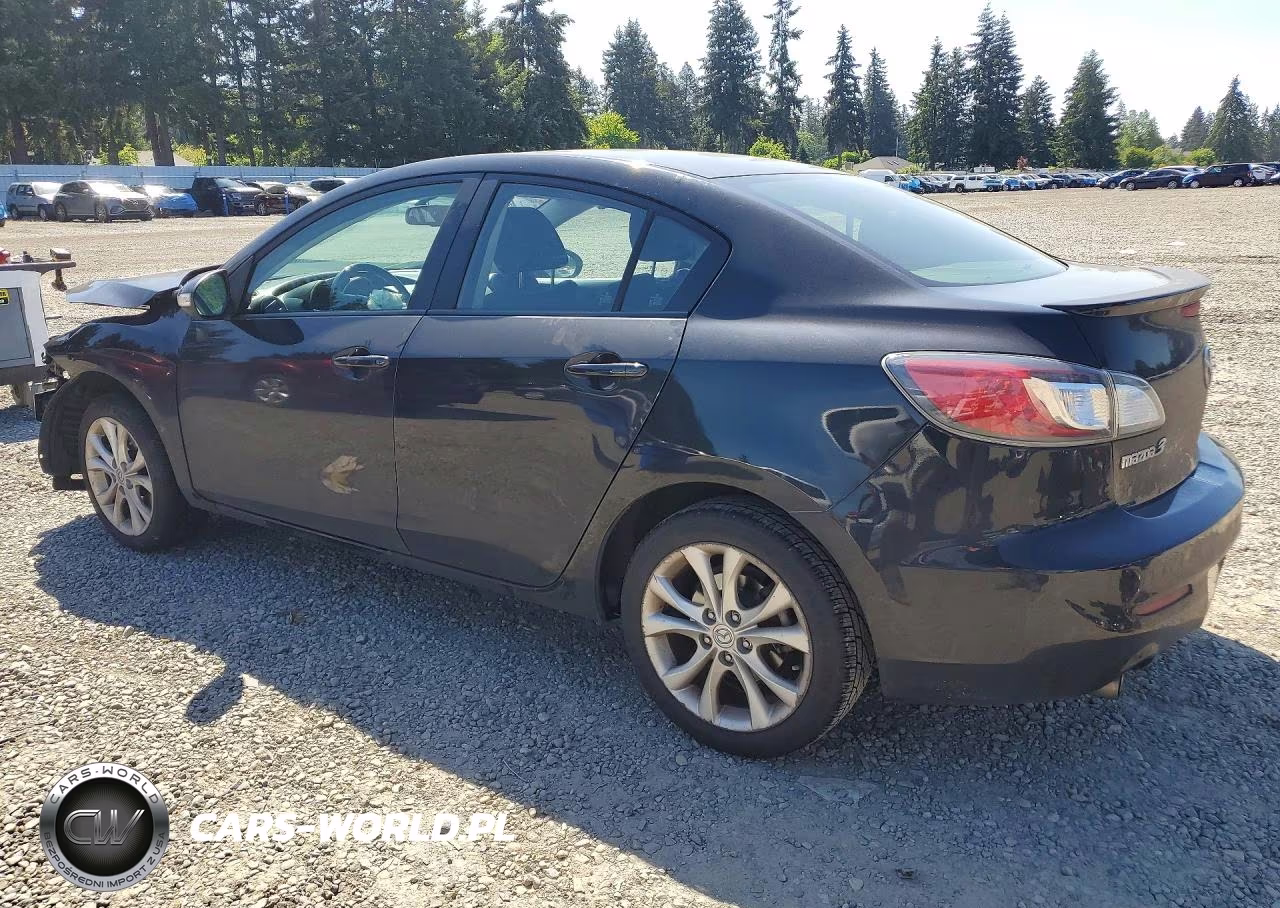 2010 Mazda 3 S VIN:JM1BL1S61A1185050 - 2