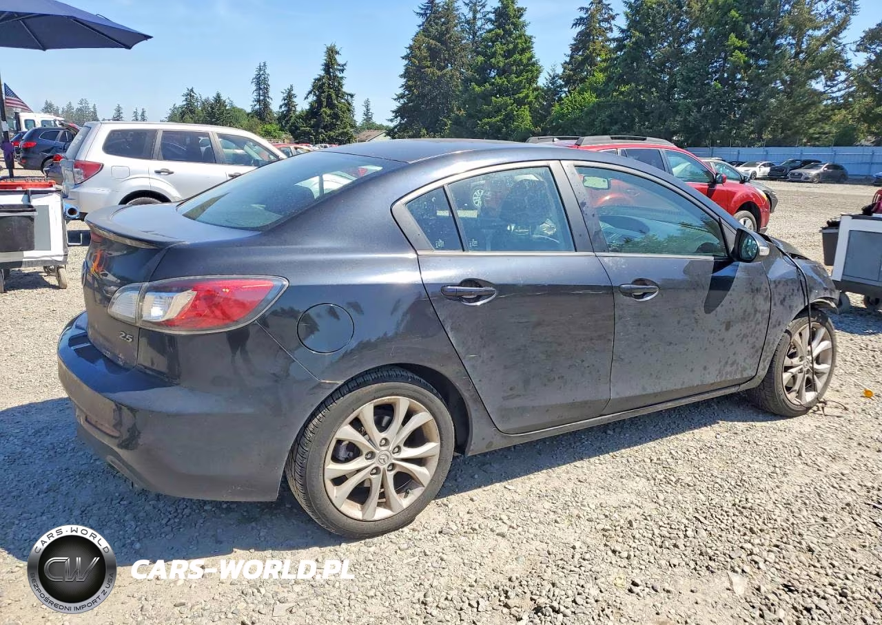 2010 Mazda 3 S VIN:JM1BL1S61A1185050 - 3