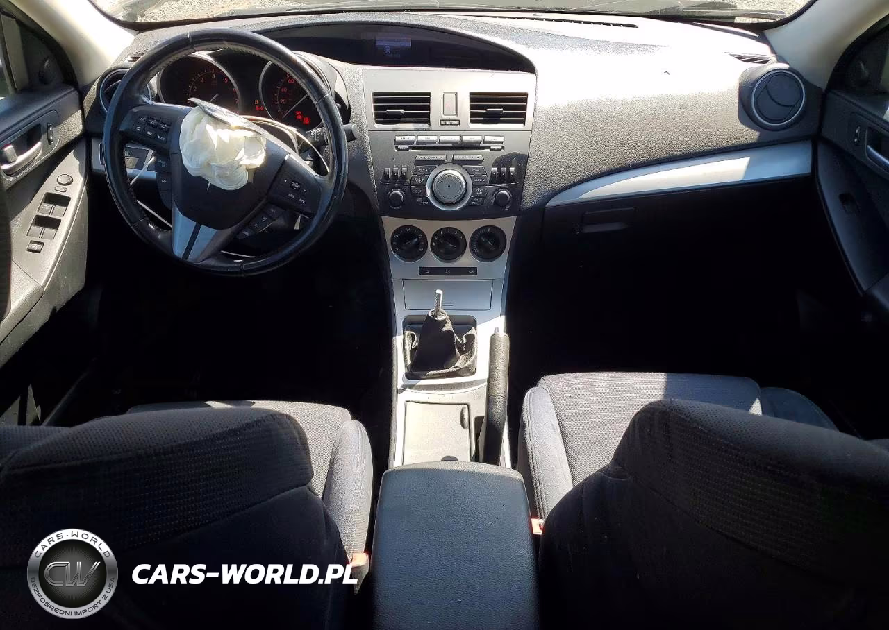 2010 Mazda 3 S VIN:JM1BL1S61A1185050 - 8