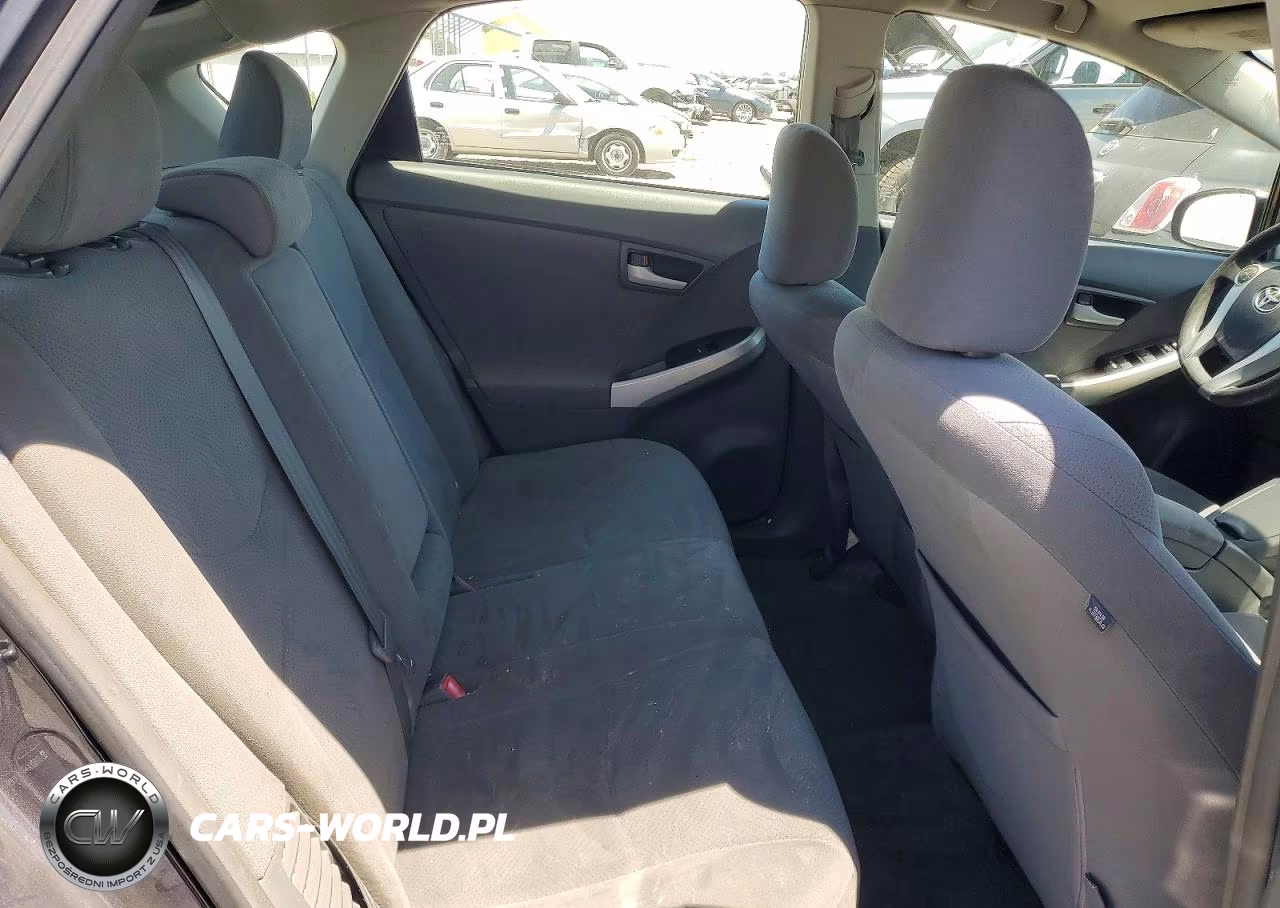 2010 Toyota Prius Iii VIN:JTDKN3DUXA0089005 - 10