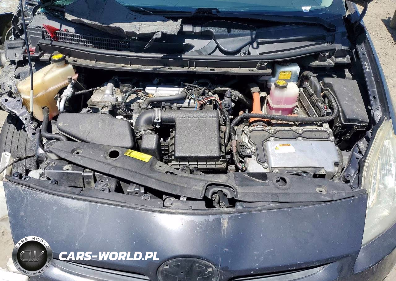 2010 Toyota Prius Iii VIN:JTDKN3DUXA0089005 - 11