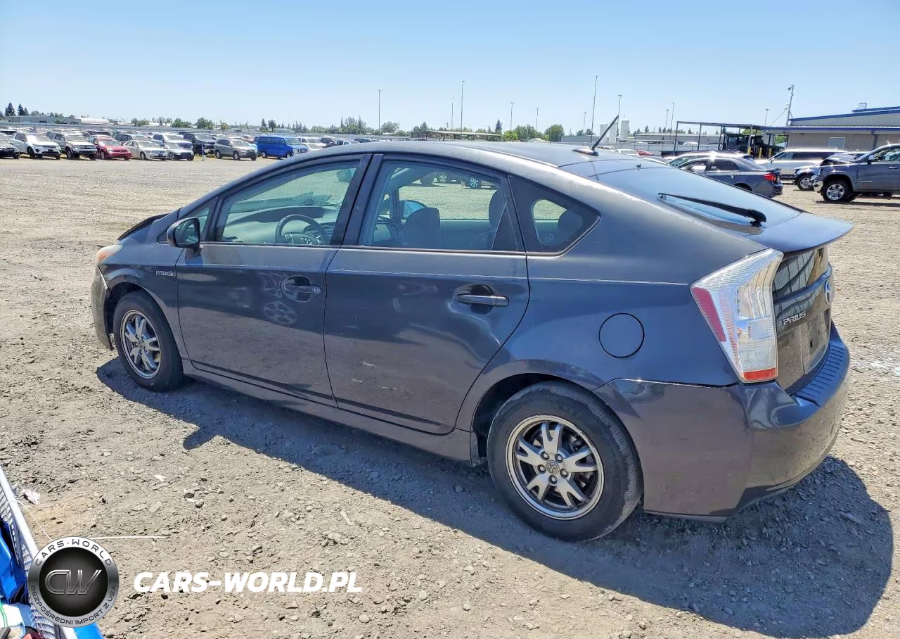 2010 Toyota Prius Iii VIN:JTDKN3DUXA0089005 - 2