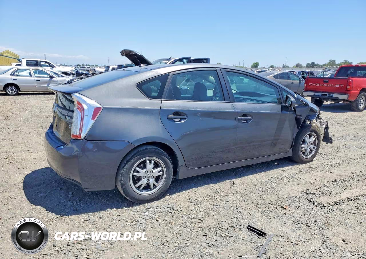 2010 Toyota Prius Iii VIN:JTDKN3DUXA0089005 - 3