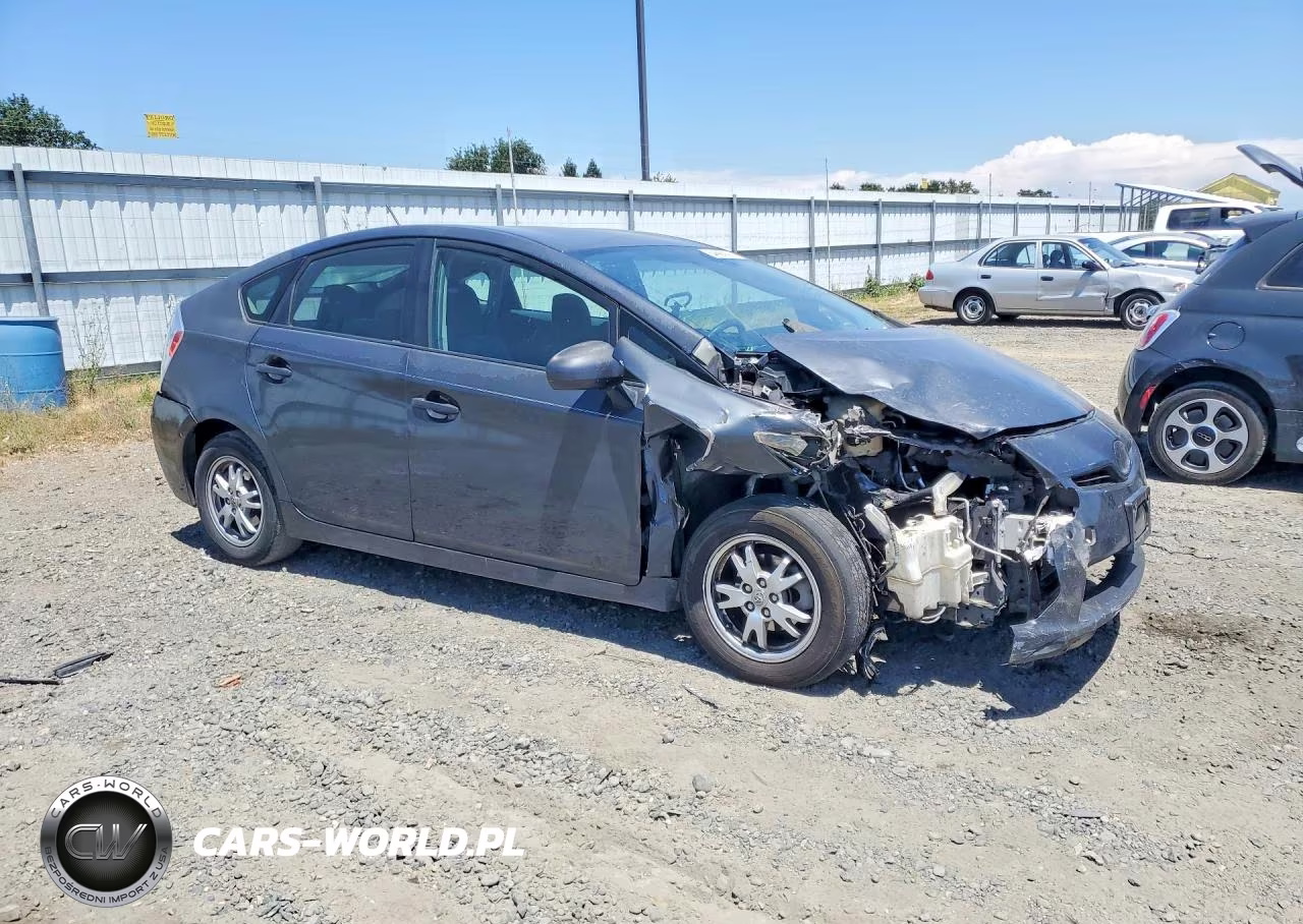 2010 Toyota Prius Iii VIN:JTDKN3DUXA0089005 - 4