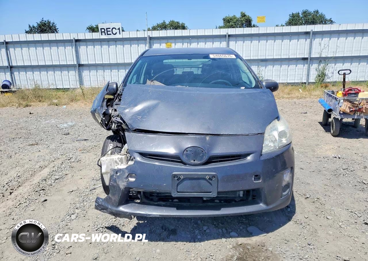 2010 Toyota Prius Iii VIN:JTDKN3DUXA0089005 - 5