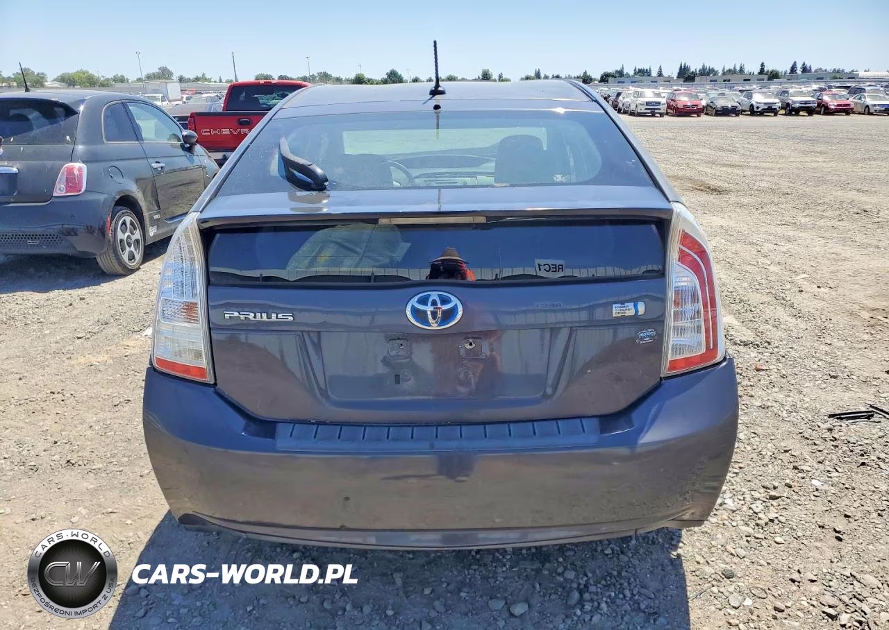 2010 Toyota Prius Iii VIN:JTDKN3DUXA0089005 - 6
