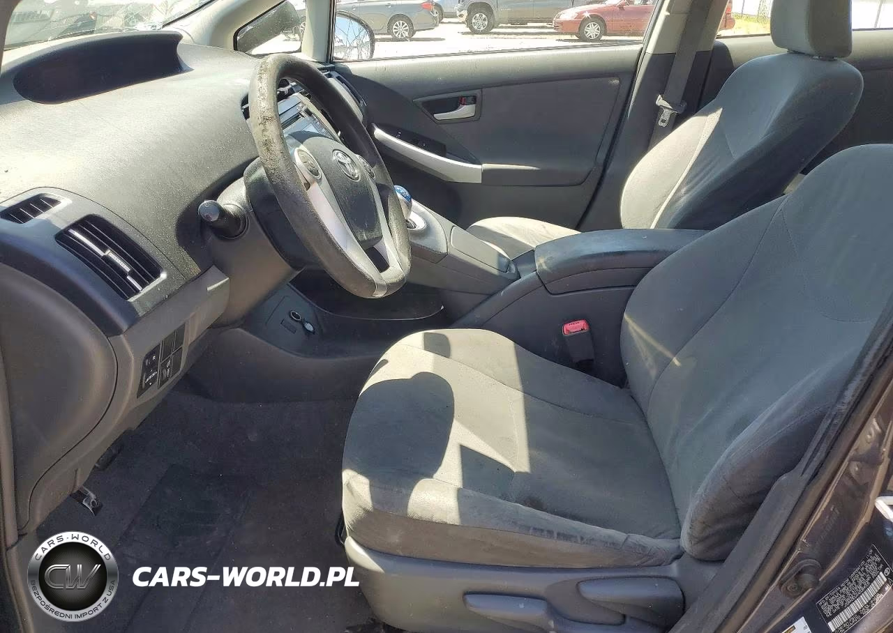 2010 Toyota Prius Iii VIN:JTDKN3DUXA0089005 - 7