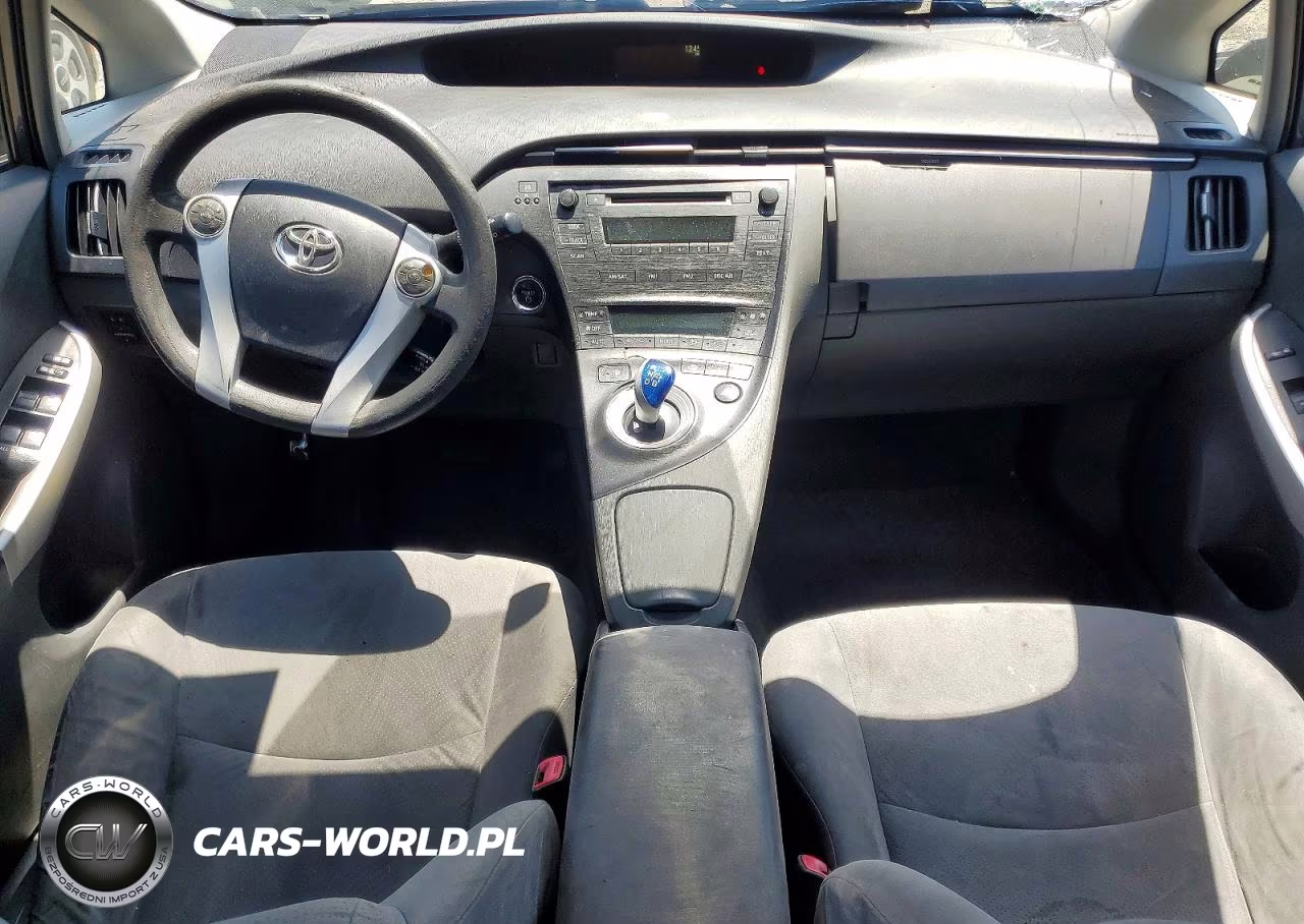 2010 Toyota Prius Iii VIN:JTDKN3DUXA0089005 - 8
