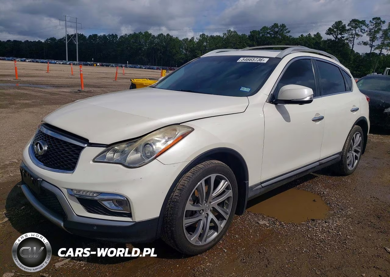 2016 Infiniti Qx50
